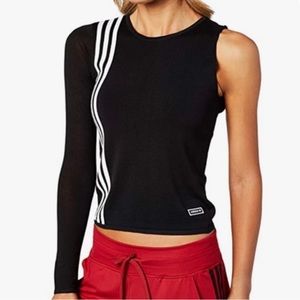 NWT Adidas TLRD Asymmetrical Top